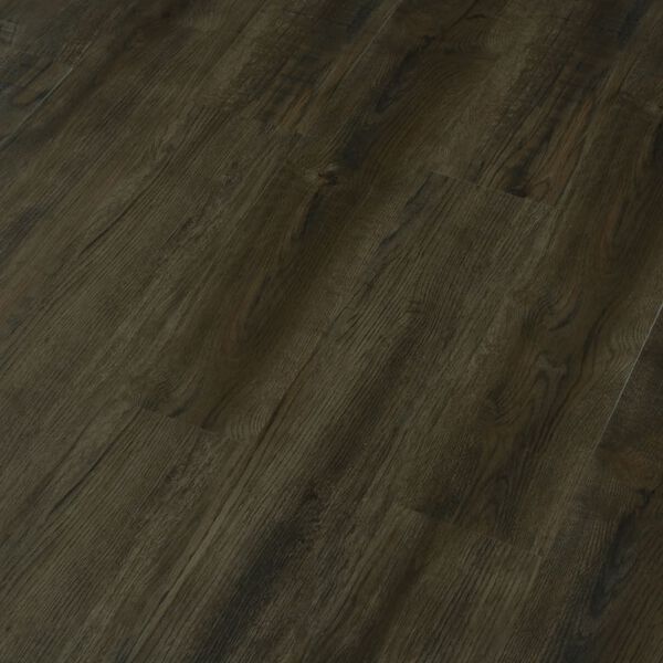 vidaXL Selvklebende gulvplanker 4,46 m² 3 mm PVC mørkebrun