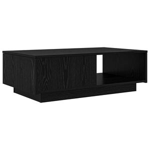 vidaXL Kaffebord Svart Eik 95 x 55 x 31 cm Konstruert tre