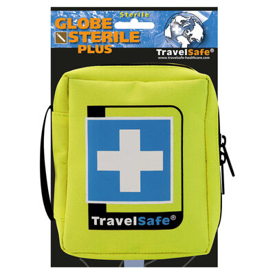 Travelsafe Førstehjelpssett i 31 deler Globe Sterile Plus gul