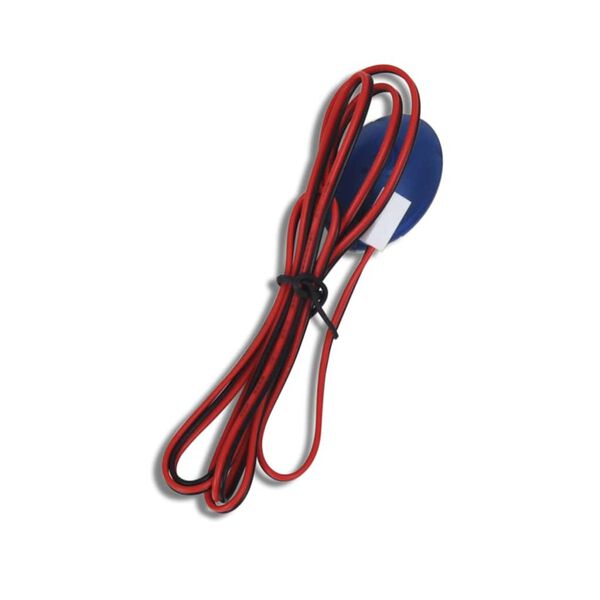 Sentralt låsesystem for biler universell med 2 fjernnøkler