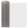 vidaXL Maskeskjerm 40 x 1000 cm 3 Mesh Rustfritt st&aring;l 201 S&oslash;lv