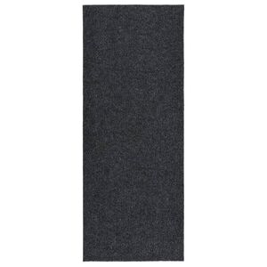 vidaXL Smussfangende teppel&oslash;per 100x250 cm antrasitt