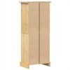 vidaXL Vinstativ Corona 56x35x134,5 cm heltre furu
