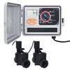 vidaXL Hagevanningsregulator med 4 magnetventiler