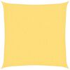 vidaXL Solseil 160 g/m&sup2; beige 2,5x2,5 m HDPE
