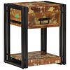 vidaXL Nattbordskap 2 stk. Flerfarget 40 x 35 x 50 cm