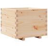 vidaXL Plantekasse 60x60x49,5 cm heltre furu