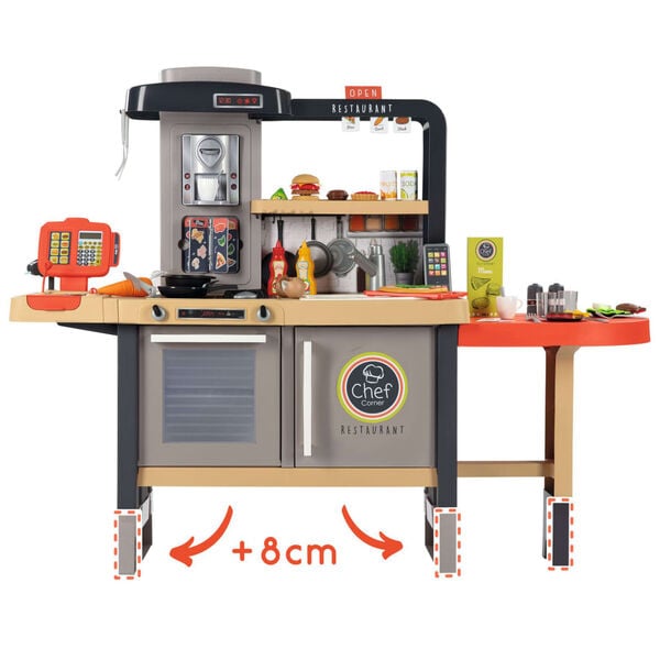 Smoby Chef Hj&oslash;rnerestaurant