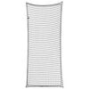 vidaXL Tilhengernett med elastisk tau svart 8x3,5 m PP