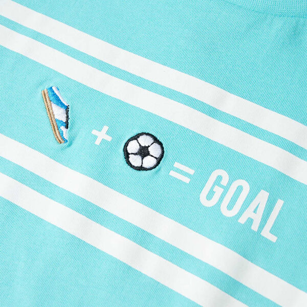 T-skjorte for barn aqua 92