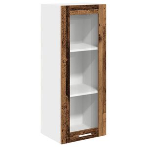 vidaXL Hengende skap Gammelt tre 40 x 31 x 100 cm Konstruert tre