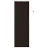 vidaXL Venetiansk persienne M&oslash;rk brun 80 x 250 cm 35 mm