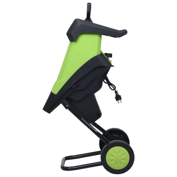 vidaXL Elektrisk kompostkvern med 2 ektra blader 2400 W