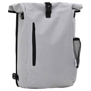 vidaXL Sykkelveske Gr&aring; 31 x 13 x 58 cm Polyester