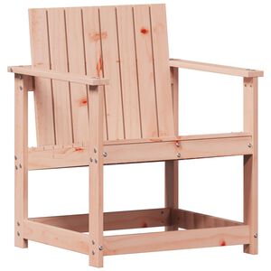 vidaXL Hagestol 62x56x77 cm heltre douglasgran
