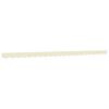 vidaXL Erstatningsstoff for markisekappe kremhvit stripe 480x20 cm