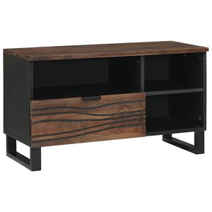 vidaXL TV Enheter 80 x 33 x 46 cm Valn&oslash;tt Konstruert tre