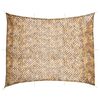 vidaXL Kamuflasjenett med oppbevaringspose 618x512 cm sand