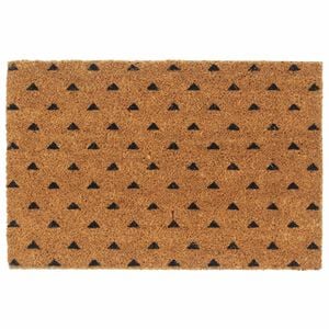 vidaXL D&oslash;rmatte naturlig 40x60 cm tuftet kokosfiber