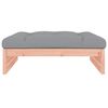 vidaXL Hagefotskammel 120x80 cm douglasgran