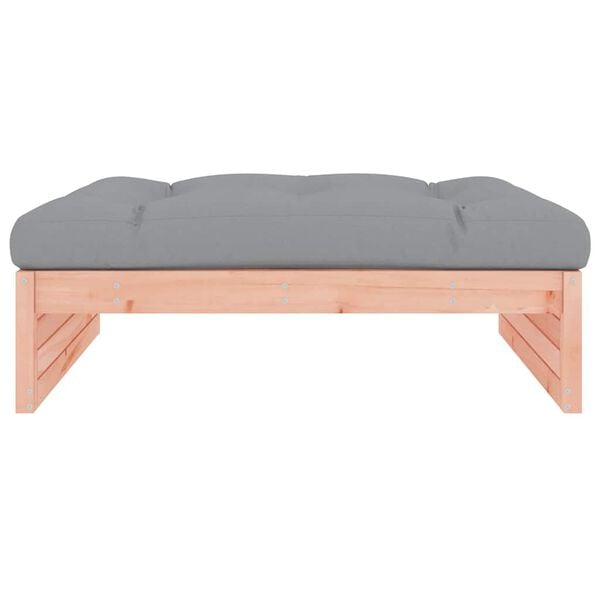 vidaXL Hagefotskammel 120x80 cm douglasgran