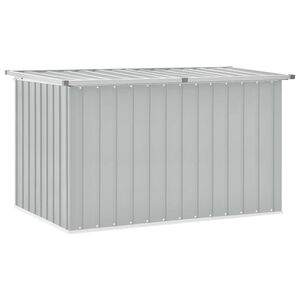 vidaXL Putekasse gr&aring; 149x99x93 cm