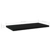 vidaXL Hylleplater 8 stk svart 40x20x1,5 cm sponplate