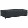 vidaXL M&oslash;belbeskyttelse Ensfarget Svart 305 x 190 x 85 cm 420D