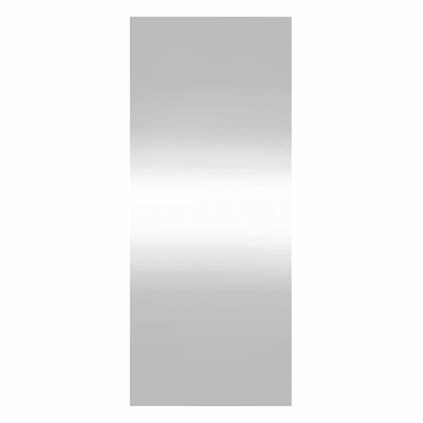 vidaXL Veggspeil 40x100 cm glass rektangul&aelig;r