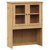 vidaXL Highboard VIGO 78x40x175 cm heltre furu