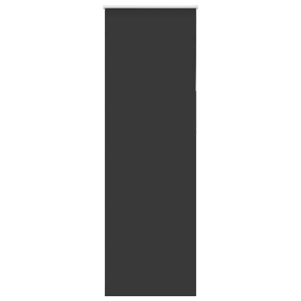 vidaXL Rullegardin lystette 70x230 cm stoff bredde 65,7 cm polyester