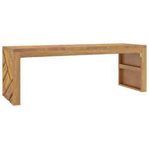 vidaXL Salongbord 110x35x38 cm heltre teak