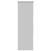 vidaXL Rullegardin lystette 60x130 cm stoff bredde 55,7 cm polyester
