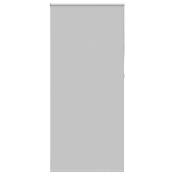 vidaXL Rullegardin m&oslash;rklegging 124,4x230 cm Stoffbredde 120 cm gr&aring;