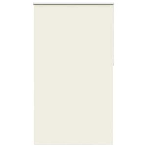 vidaXL Rullegardin lystette 120x210 cm stoff bredde 116,6 cm polyester