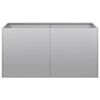 vidaXL Plantekasse 80x40x40 cm galvanisert st&aring;l