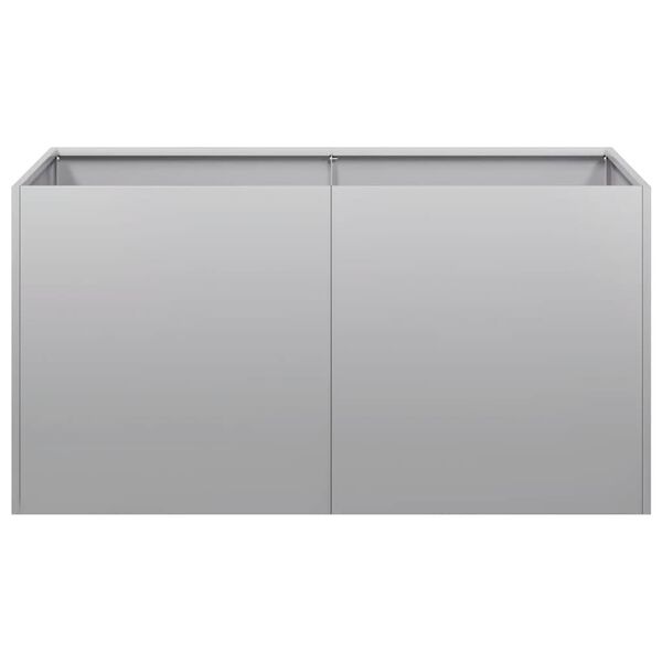 vidaXL Plantekasse 80x40x40 cm galvanisert st&aring;l
