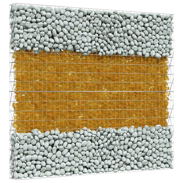 vidaXL Hage Steiner Brun 12 cm Glass