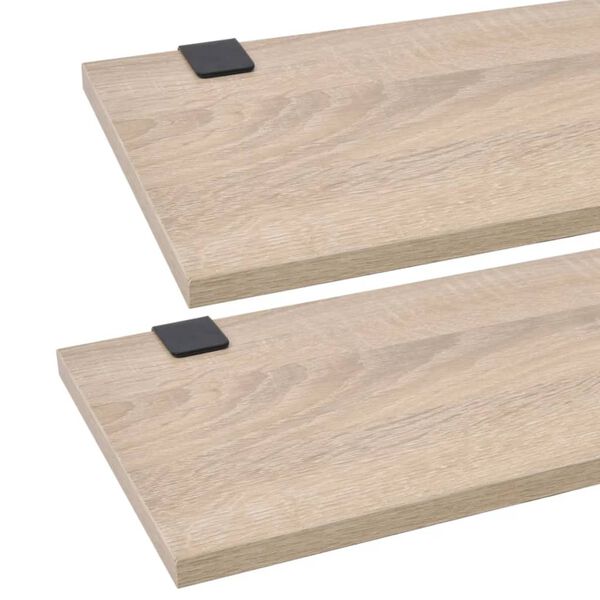 vidaXL Servant og baderomsm&oslash;bler 8 deler beige