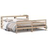 vidaXL Sengeramme uten madrass 180x200 cm heltre furu