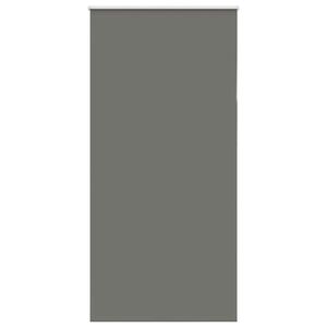vidaXL Rullegardin lystette 110x230 cm stoff bredde 105,7 cm polyester