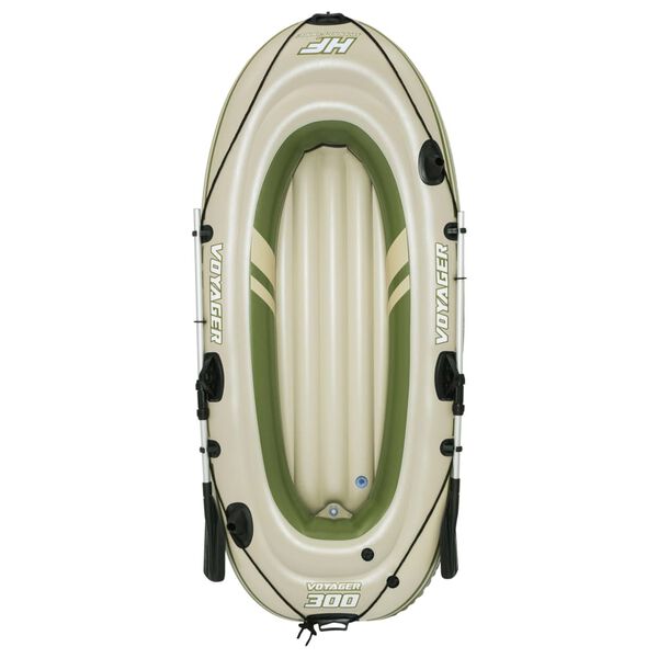 Bestway Oppbl&aring;sbar b&aring;t Hydro Force Voyager 300 243x102 cm