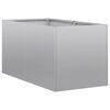 vidaXL Plantekasse 40x80x40 cm galvanisert st&aring;l