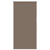 vidaXL Rullegardin lystette 80x130 cm stoff bredde 75,7 cm polyester