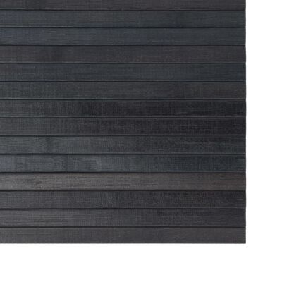 vidaXL Teppe rektangulær grå 60x300 cm bambus