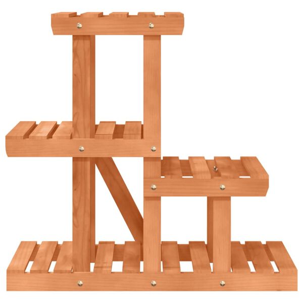 vidaXL Blomsterstativ 58x25x51 cm heltre gran