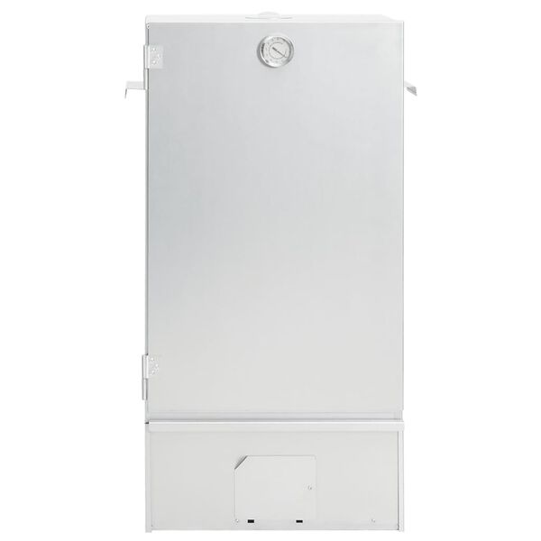 vidaXL Ovnsr&oslash;yker med kaldr&oslash;ykgenerator galvanisert st&aring;l