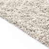 vidaXL Teppe raggete PP sand og beige 160x230 cm