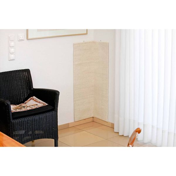 FLAMINGO Hj&oslash;rneklorebrett sisal beige 5346817