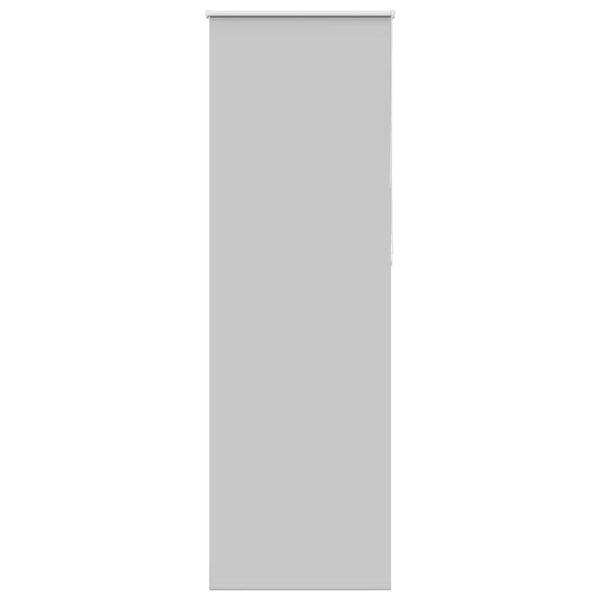 vidaXL Rullegardin lystette 75x210 cm stoff bredde 70,7 cm polyester